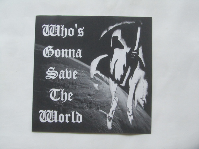 V/A:Who´s Gonna Save The World   Cd-R    2008   Punk
