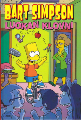 Bart Simpson - Luokan klovni (sid. Readme.fi 2010)