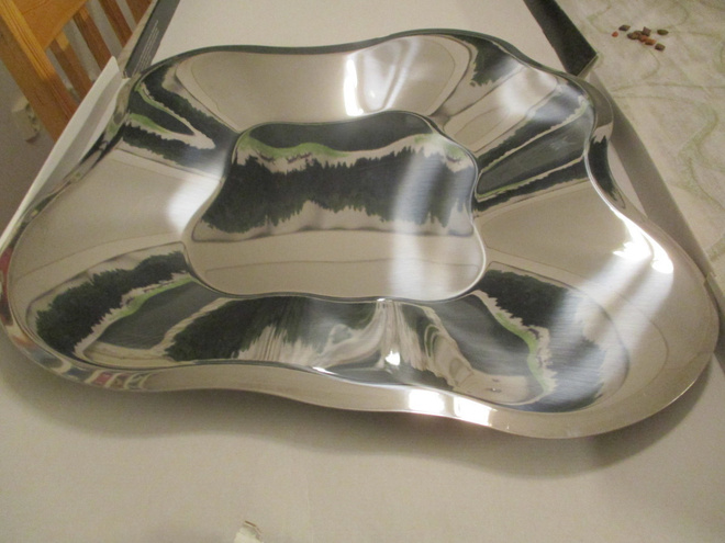 IITTALA  AALTO TERÄSVATI  504 mm