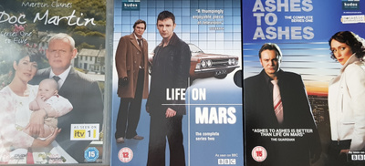 Life on marsh-Ashes to ashes-Doc martin -DVD