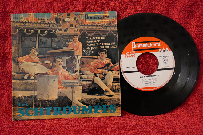 Les Schtroumpfs – T. V. D'Antibes - Vol.1 Ep Ranska 1962
