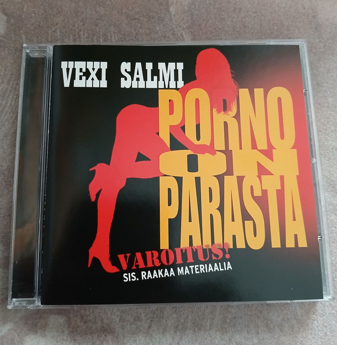 Vexi Salmi – Porno On Parasta CD