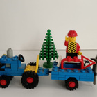 Lego town Traktori vuosimallia 1980 - pikkukuva 3