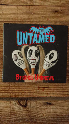 The Untamed - Strange Unknown CD