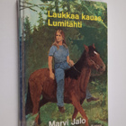 Marvi Jalo : Laukkaa kauas, Lumitähti - pikkukuva 1