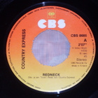 7" COUNTRY EXPRESS - Redneck - single 1980 suomi kantri EX - pikkukuva 1