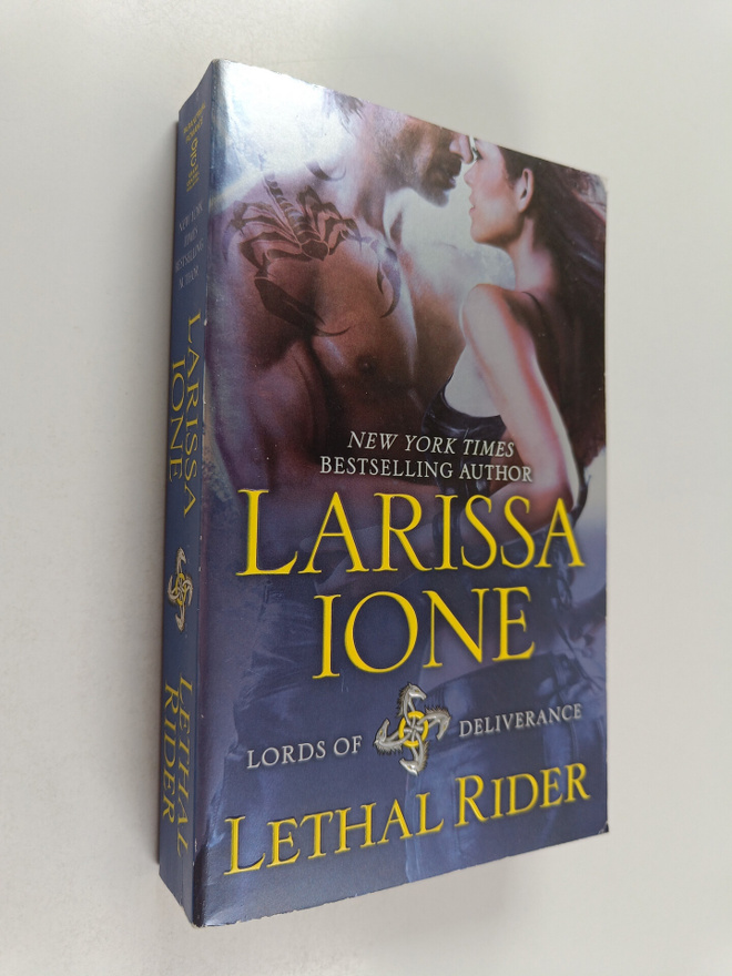Larissa Ione : Lethal Rider