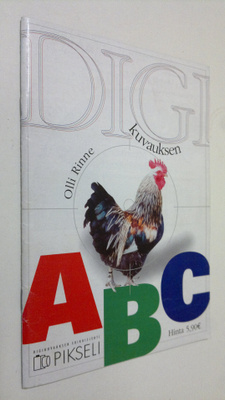 Olli Rinne : Digikuvauksen ABC