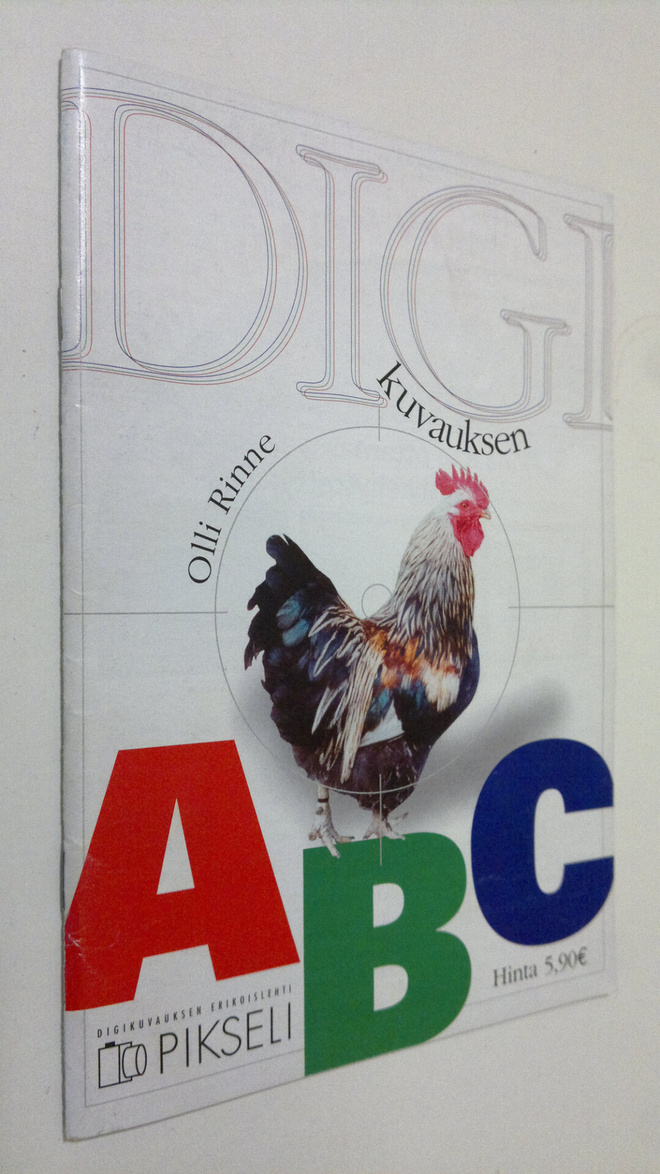 Olli Rinne : Digikuvauksen ABC