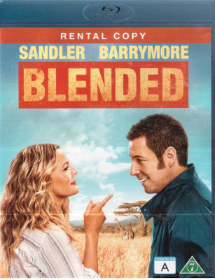 BLENDED blu-ray