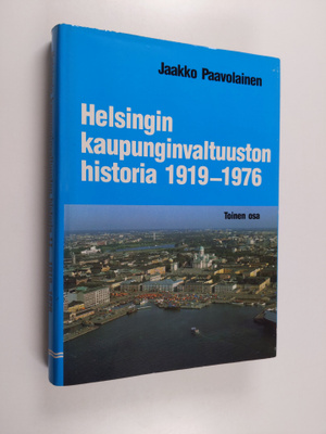 Helsingin kaupunginvaltuuston historia, Toinen osa - 1919...
