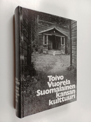 Toivo Vuorela : Suomalainen kansankulttuuri