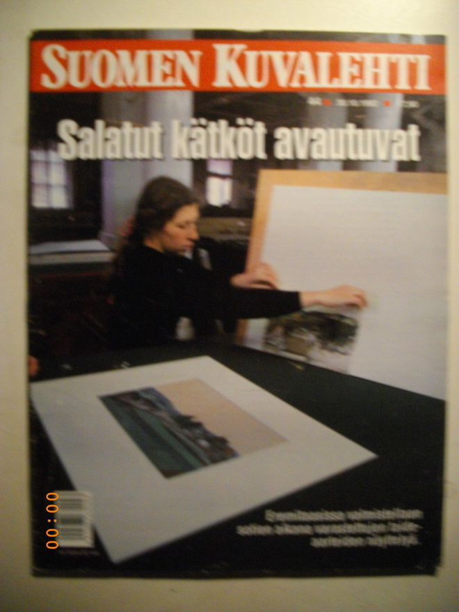 Suomen Kuvalehti Nro 44/1992. (11.3)