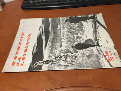 SUOMEN RETKEILY 9-10/1963 HYVÄ
