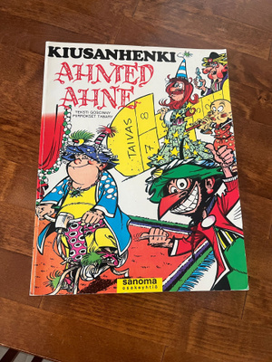 Ahmed Ahne - Kiusanhenki 1p v.1975