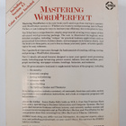 Susan Baake Kelly : Mastering WordPerfect - pikkukuva 2