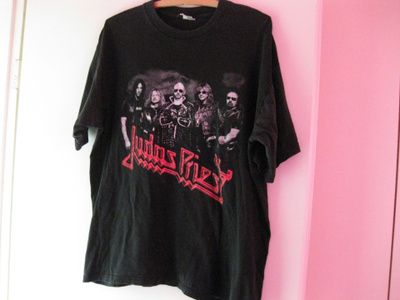 Judas Priest bändi t-paita