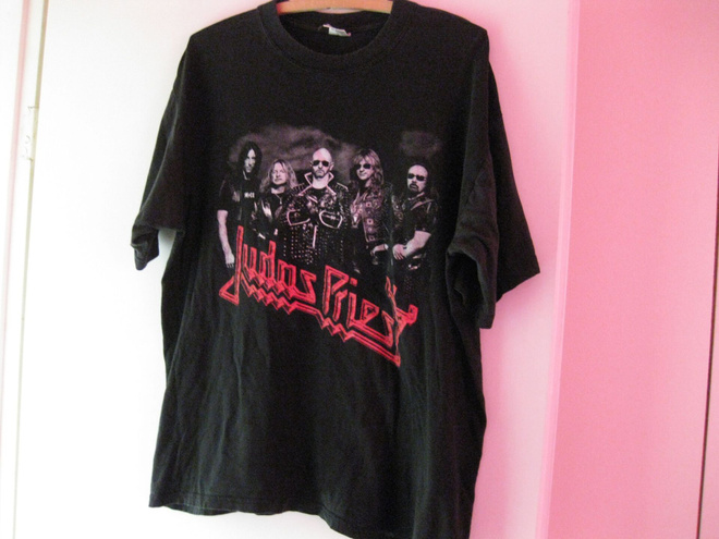 Judas Priest bändi t-paita