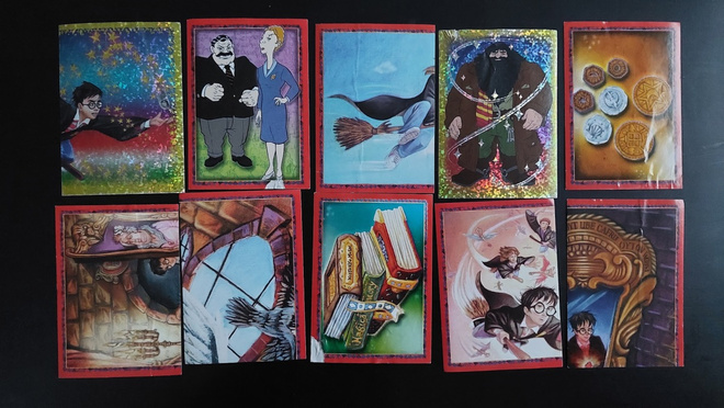 Harry Potter # 13,20,39,42,75,84,92,121,136,141