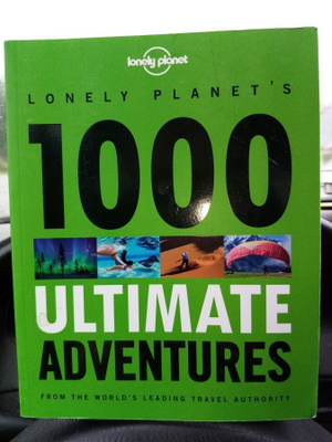 LONELY PLANET 1000 ULTIMATE ADVENTURES