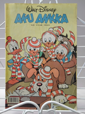 Aku Ankka 52 1989