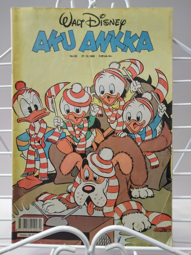 Aku Ankka 52 1989