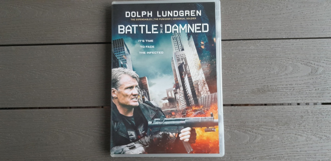 DVD: Battle Of The Damned (Dolph Lundgren 2013)