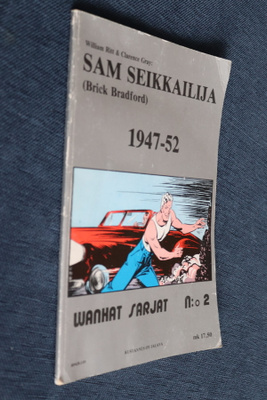 Sam Seikkailija (Brick Bradford ) 1947-52 ( 1.p. 1982 )