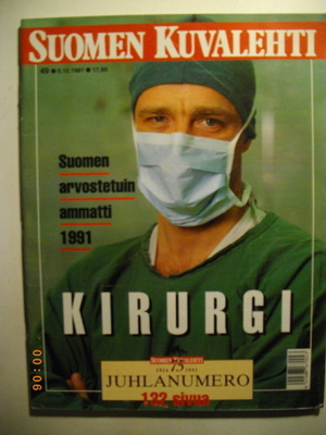 Suomen Kuvalehti Nro 49/1991 (22.3)