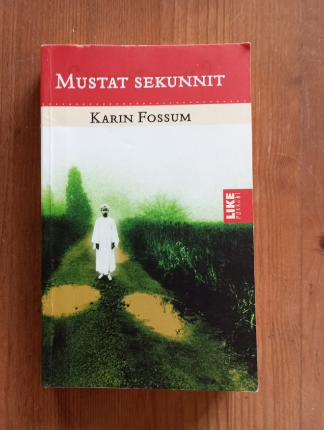Karin Fossum Mustat Sekunnit