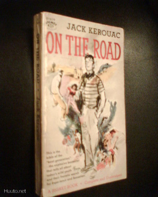 Jack Kerouac ON THE ROAD ( A Signet Book 1960 USA ) Sis.pk
