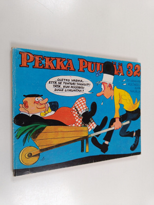 Ola Fogelberg : Pekka Puupää : sarjakuvia 32