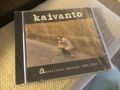 Kaivanto . Asiallisia lauluja 1994-2009 muoveissa CD