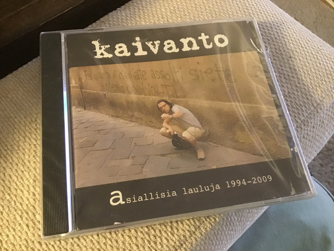 Kaivanto . Asiallisia lauluja 1994-2009 muoveissa CD