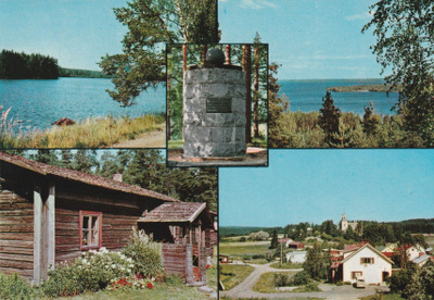 KIRKKOKORTTI - PADASJOEN KIRKKO - 2