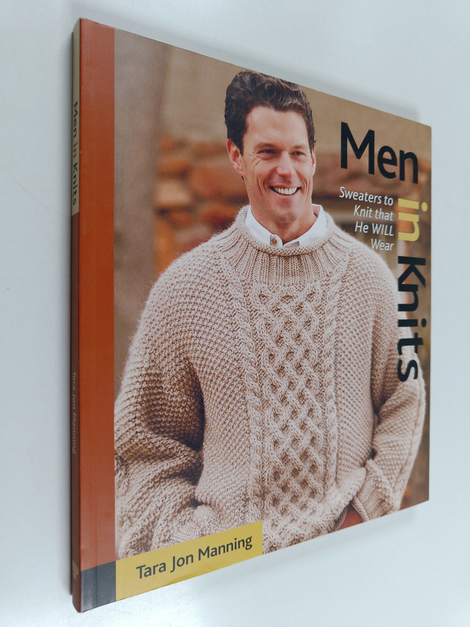Tara Jon Manning : Men in knits : sweaters to knit that h...