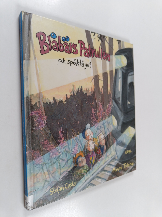 Stefan Casta : Blåbärspatrullen och spöktåget