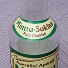 Minttu Suklaa -pullo, tyhjä - pikkukuva 1