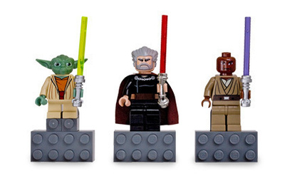 Lego Magneettifiguuripaketti 3kpl ( STAR WARS )