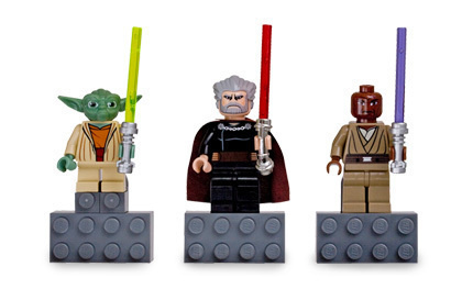 Lego Magneettifiguuripaketti 3kpl ( STAR WARS )