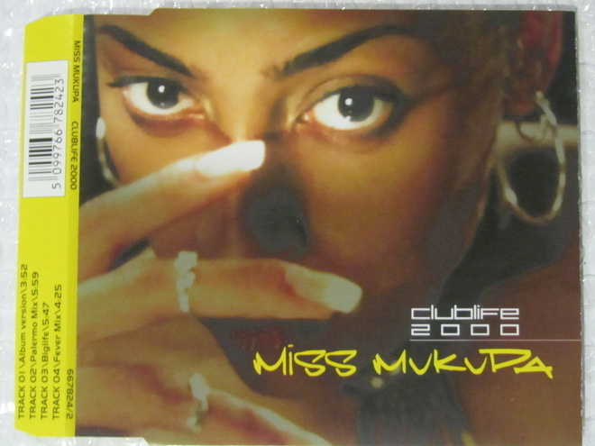Miss Mukupa • Clublife 2000 CD Maxi-Single