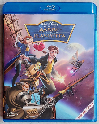 Disney: AARREPLANEETTA - Suomi-BrD 2002/2014, puhumme suomea