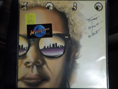KOJO - TIME WONT WAIT  FIN -83 M-/M- LP