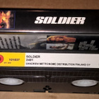 SOLDIER VHS SCIFI KURT RUSSELL - pikkukuva 4