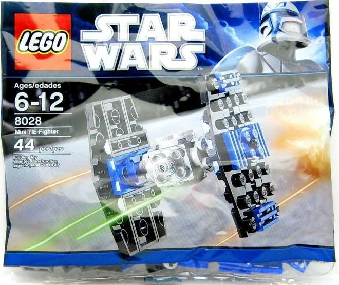 Lego 8028 TIE Fighter - Mini polybag( Star Wars ) 2008