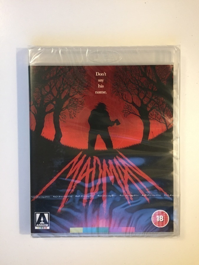 Madman (Blu-ray) Arrow (1981) UUSI ja MUOVEISSA