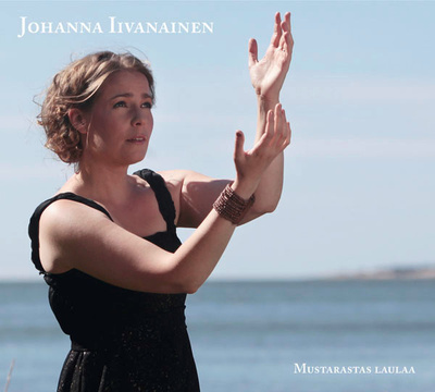 Johanna Iivanainen - Mustarastas Laulaa (CD) HUIPPUKUNTO!!