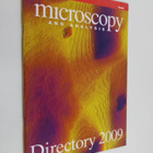 Microscopy and analysis : Directory 2009 - pikkukuva 1