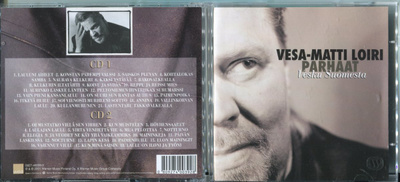 VESA-MATTI LOIRI . 2 CD-LEVYÄ . VESKU SUOMESTA - PARHAAT