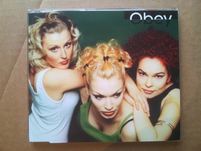 Obey - What Do You Want Me To Do CDS